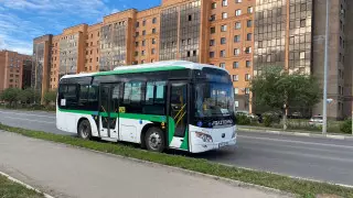 В Петропавловске на 50 процентов обновился автобусный парк