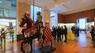 Выставка "Золото Великой степи" открылась в Кембридже