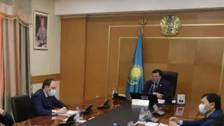 Заседание комиссии по противодействию коррупции прошло в Карагандинской области