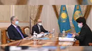 Президенту Токаеву доложили о мероприятиях к 30-летию независимости