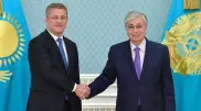 Президент Казахстана принял главу Башкортостана