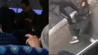 Избиение женщины попало на видео в Темиртау