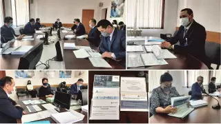 Врачи Павлодара и клиники имени Хопкинса обменялись опытом лечения COVID-19