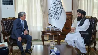 Политологи прокомментировали встречу посла Казахстана с одним из руководителей "Талибана"