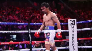 Мэнни Пакьяо объявил об уходе из бокса