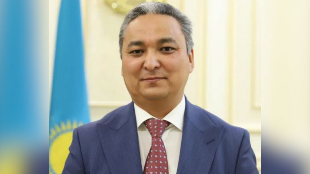 Абзал Мендибаев. Фото: gov.kz