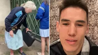 Таксист вернул пенсионерке чемодан с 1,5 миллиона тенге в Алматы