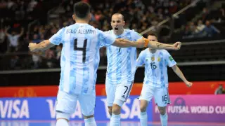 Определился первый финалист чемпионата мира по футзалу