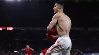 Лига чемпионов: Рекорд и гол Роналду, разгром "Барселоны"