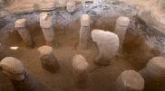 Ученые обнаружили бункер с "трехмерными" бюстами возрастом 11 000 лет