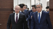 Форум с Токаевым и Путиным покажут по ТВ