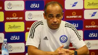 После победы над Ираном я прыгнул в озеро - тренер сборной Казахстана по футзалу