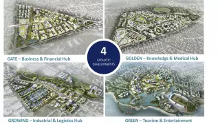 Казахстан и Сингапур будут сотрудничать в развитии нового города в Алматинской области