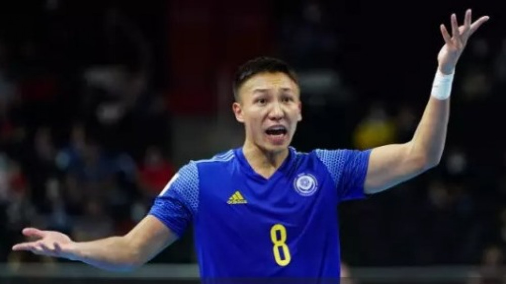 Сборной Казахстана не засчитали гол в полуфинале ЧМ по футзалу