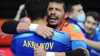 Игита обратился к казахстанцам перед матчем за 3-е место ЧМ по футзалу