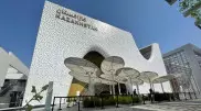 В павильоне Казахстана пахнет степью: фото с EXPO 2020 в Дубае