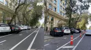 Велополосы на улицах Алматы: водители указали на странную организацию парковок