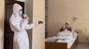 "Респект!" Ауруханада науқастарға ән айтып берген "дәрігер" Қазнетті тәнті етті