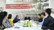 День работников радио отметили в Шымкенте
