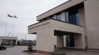 Неизвестные сообщили о заминировании посольства Беларуси в Казахстане