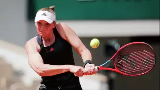 Рыбакина вышла в полуфинал турнира в Чикаго