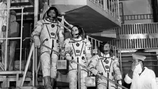 Токаев напомнил об историческом полете первого казаха-космонавта