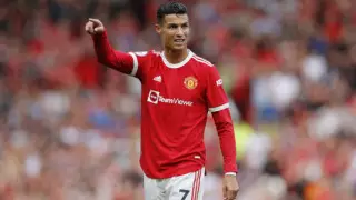 Роналду назвали худшим форвардом сезона АПЛ