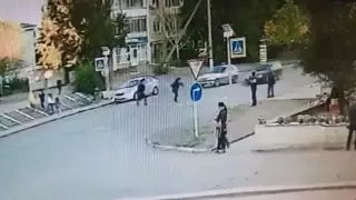 Сбитый пешеход сделал сальто в воздухе в Экибастузе