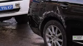 Количество ДТП резко увеличилось. Полиция Нур-Султана обратилась к водителям