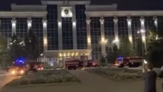 В ВКО тушат областной акимат