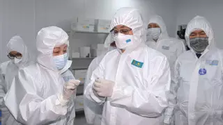 Токаев: QazVac будем направлять в Афганистан и другие страны