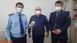 Информация по отпечатку: осужденных будут проверять через новое устройство в ЗКО