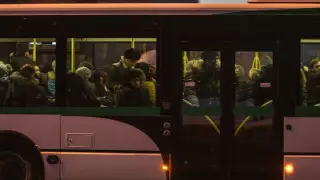 В Нур-Султане задерживаются автобусы