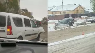 Больше 100 ДТП произошло в Нур-Султане за день