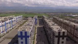 Крупнейший в пригороде Алматы ЖК "Асыл Арман" отключили от электричества