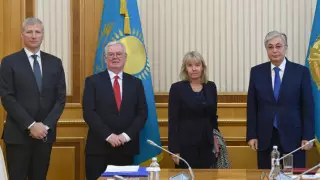 Делегация Евросоюза оценила решения Токаева по Афганистану