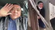 "Посажу его" - пострадавший судисполнитель записал видео