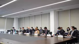 Скляр обсудил ряд инвестиционных вопросов с представителями бизнеса Кореи