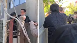 Ударивший судисполнителя мужчина рассказал свою версию