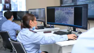 "Казахтелеком" в Туркестанской области "связал" полицию и школы