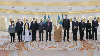 Президент Токаев принял верительные грамоты у новых послов