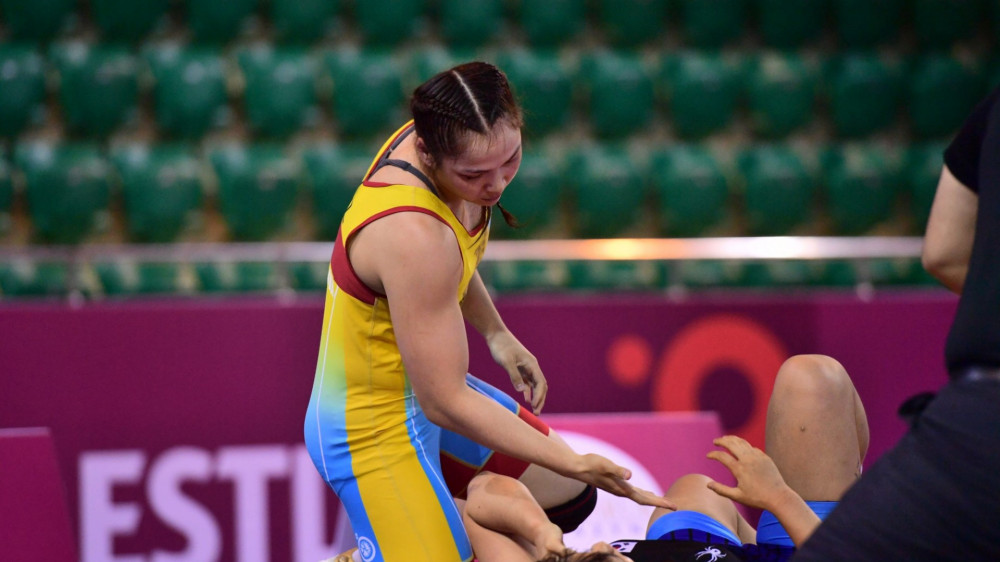 Казахстанка стала финалисткой чемпионата мира по борьбе