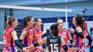 Казахстанский "Алтай" выиграл клубный чемпионат Азии по волейболу