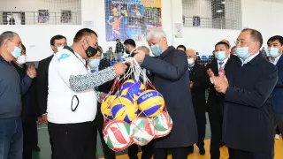 Новый спорткомплекс появился в Алматинской области