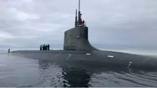 Атомная подлодка США столкнулась с неизвестным объектом в Южно-Китайском море