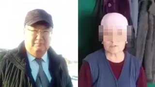 В Сети появились извинения акима района перед женщиной, снявшей видео о снеге в Павлодарской области