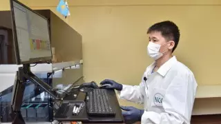 В Шымкенте открылся лабораторный комплекс для диагностики COVID-19