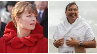 Жена Саакашвили прокомментировала его роман с украинским депутатом