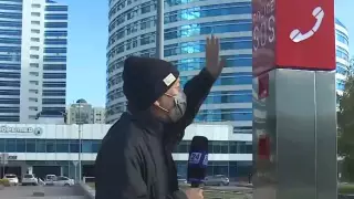 Глава полиции отреагировал на конфуз с кнопками SOS в Нур-Султане