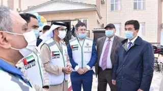 В Шымкенте открылся физико-математический лицей с бесплатным обучением